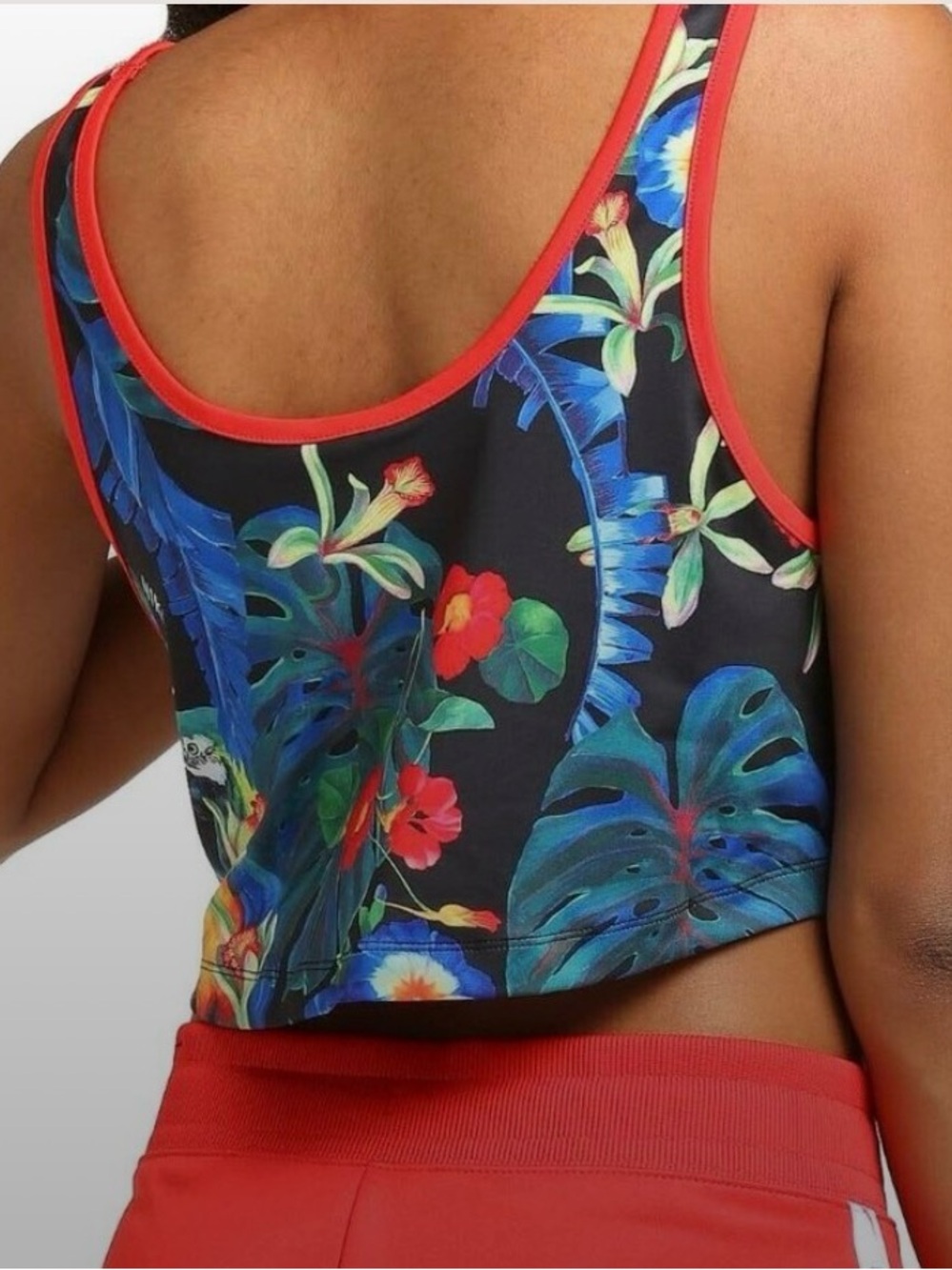 Nike hyperfemme cropped tank, large - Picture 2 of 6